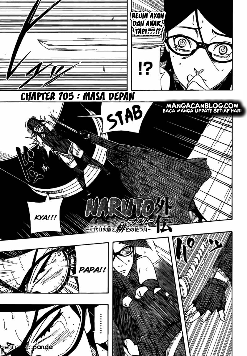 Komik Naruto Chapter 705 gambar 1