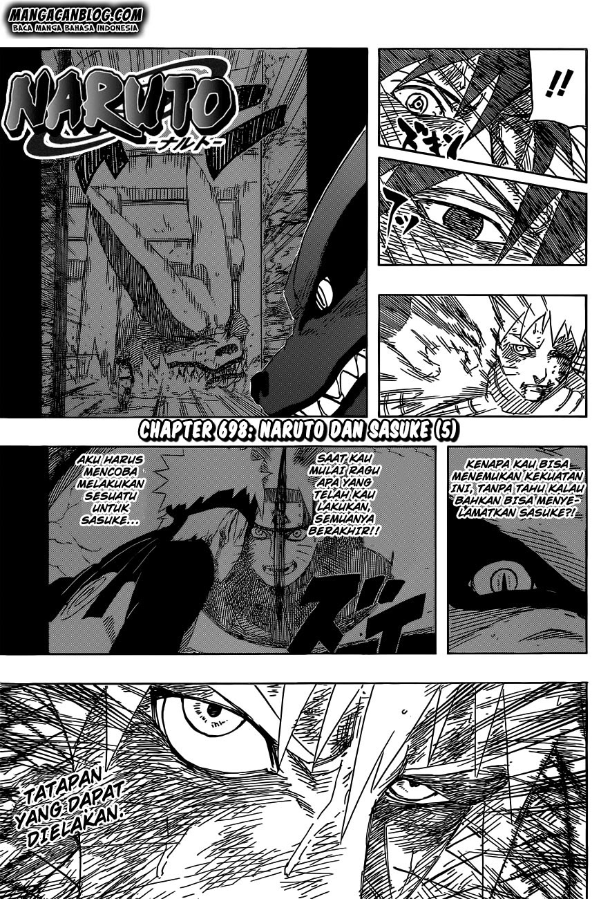Manga Naruto Chapter 698.5 gambar 2