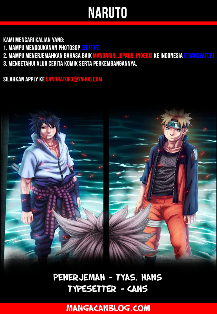 Komik Naruto Chapter 694 gambar 1