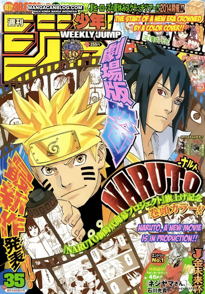 Komik Naruto Chapter 686 gambar 1