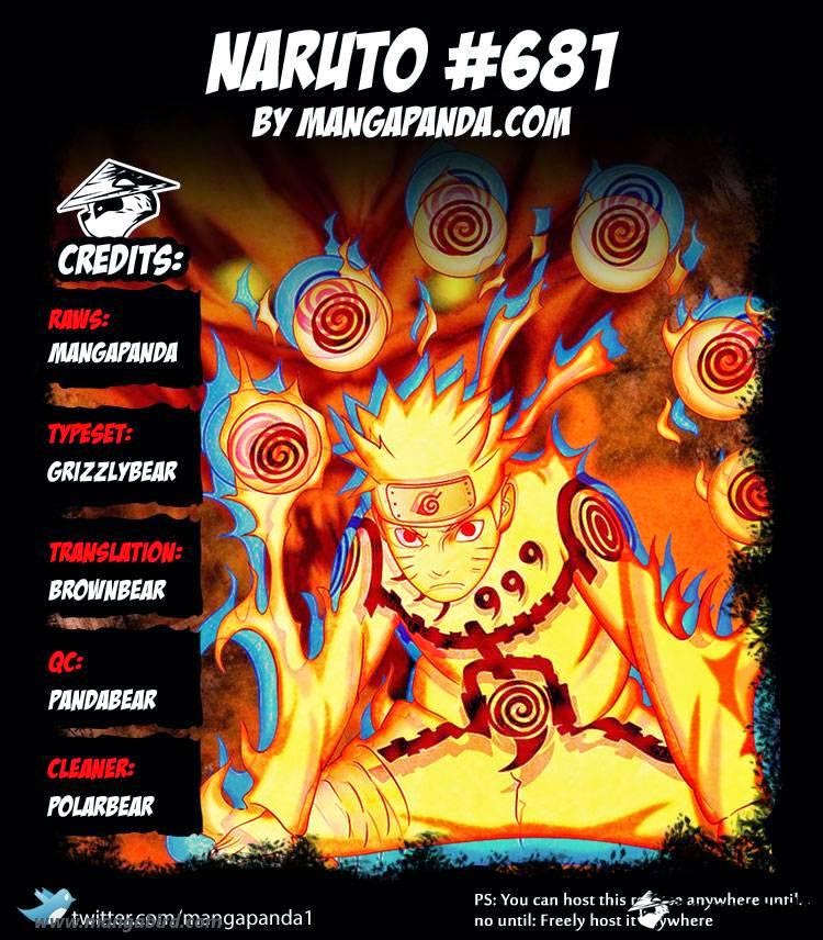 Komik Naruto Chapter 680.5 gambar 1