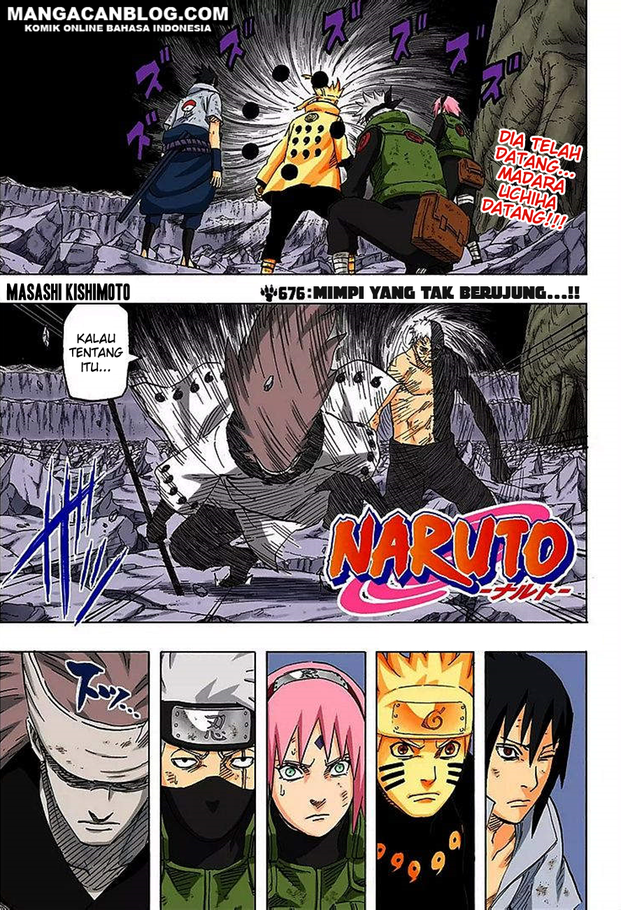 Komik Naruto Chapter 676.5 gambar 1