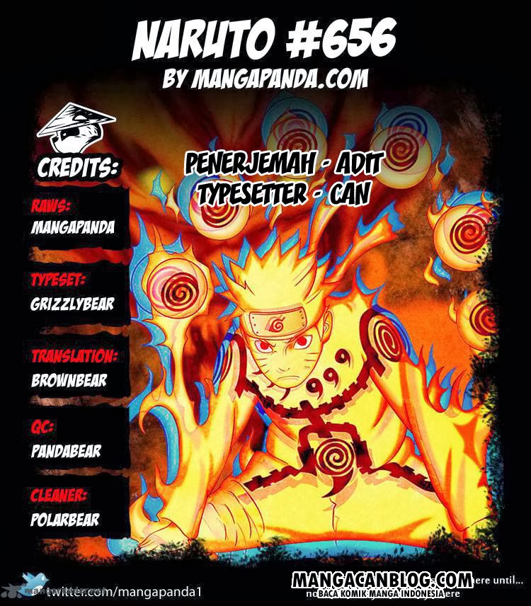 Komik Naruto Chapter 656 gambar 1