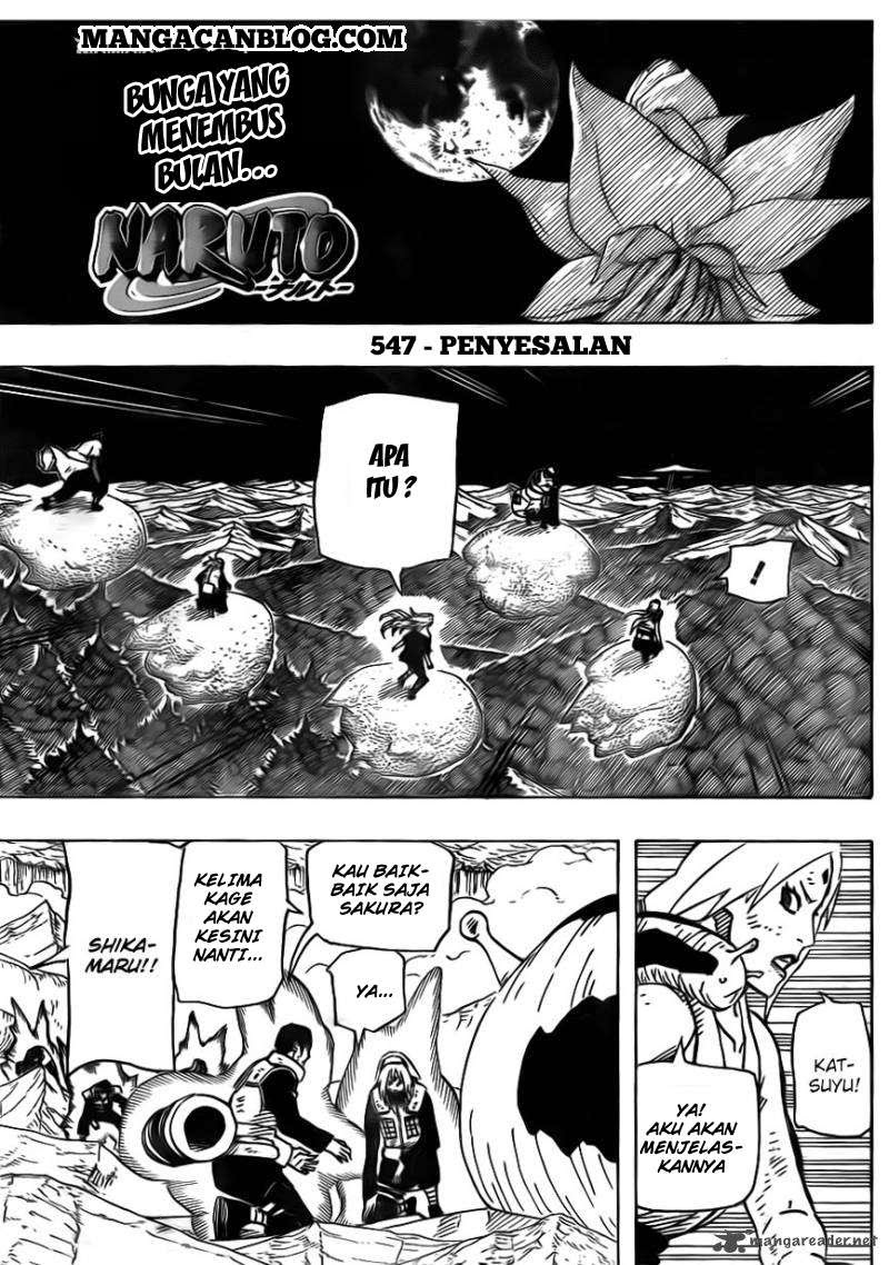Komik Naruto Chapter 647 gambar 1