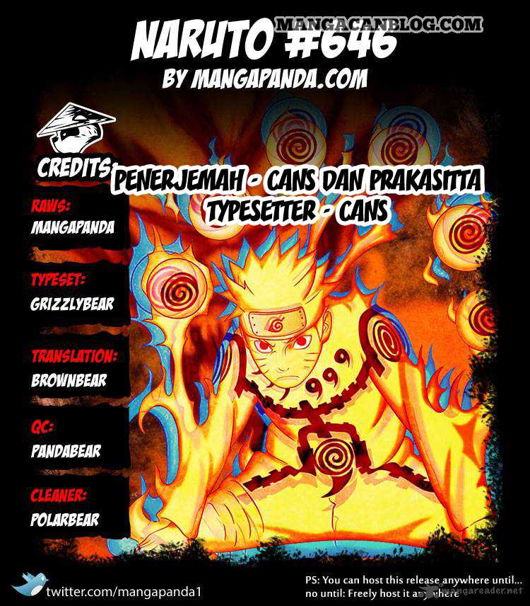 Komik Naruto Chapter 646 gambar 1