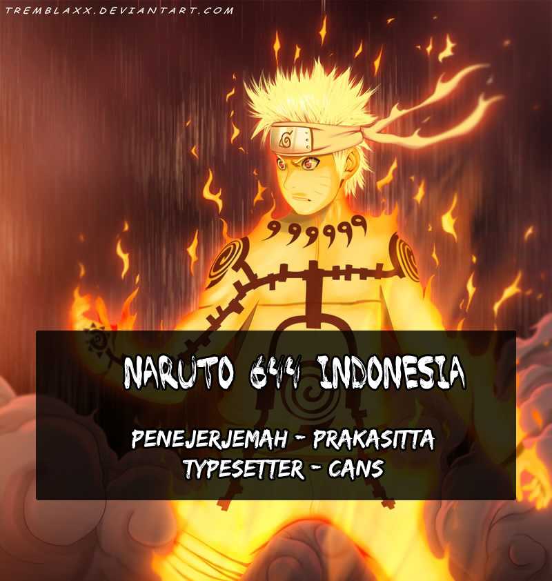 Komik Naruto Chapter 644 gambar 1