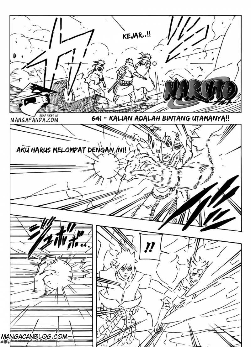 Komik Naruto Chapter 641 gambar 1