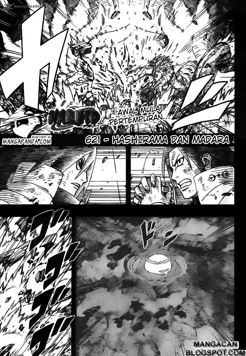 Komik Naruto Chapter 621 gambar 1