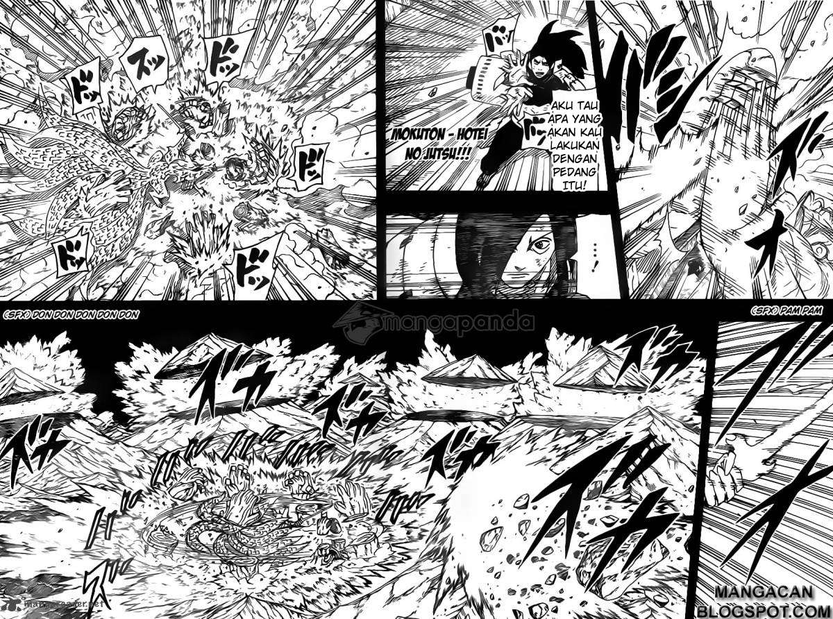Naruto Chapter 621 - Halaman 5