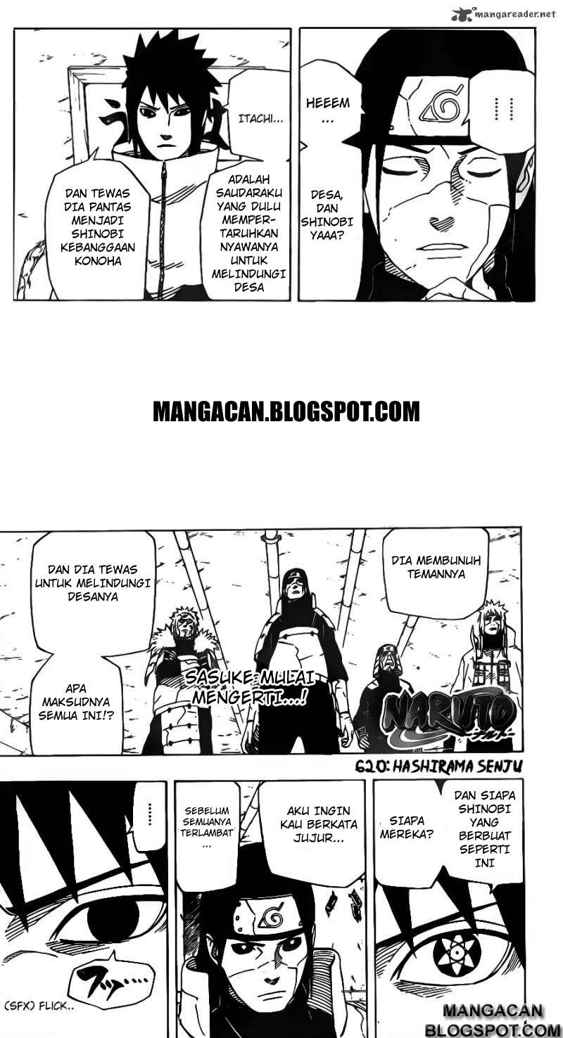Komik Naruto Chapter 620 gambar 1