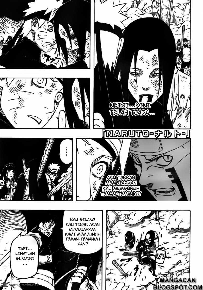 Komik Naruto Chapter 615 gambar 1