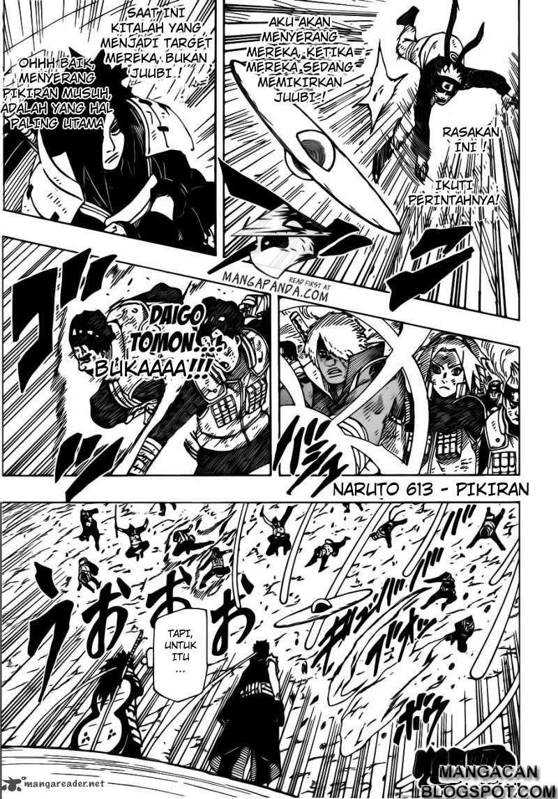 Komik Naruto Chapter 613 gambar 1