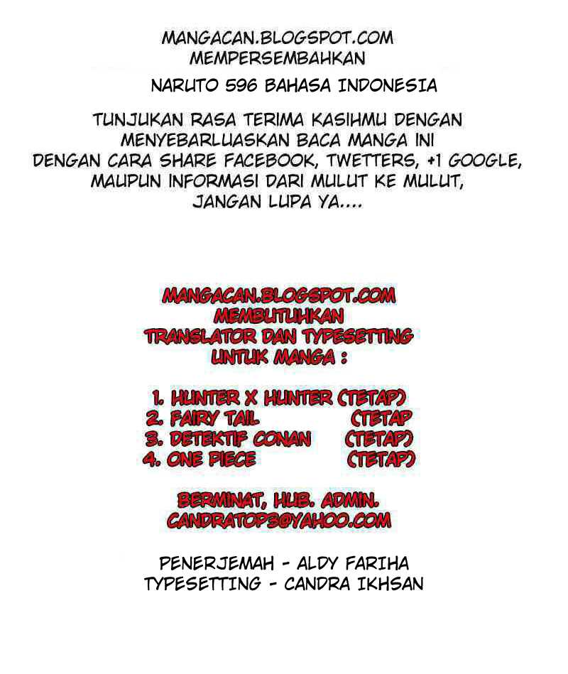 Komik Naruto Chapter 596 gambar 1