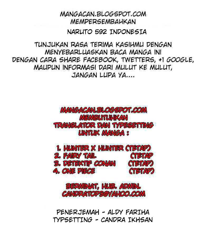 Komik Naruto Chapter 592 gambar 1