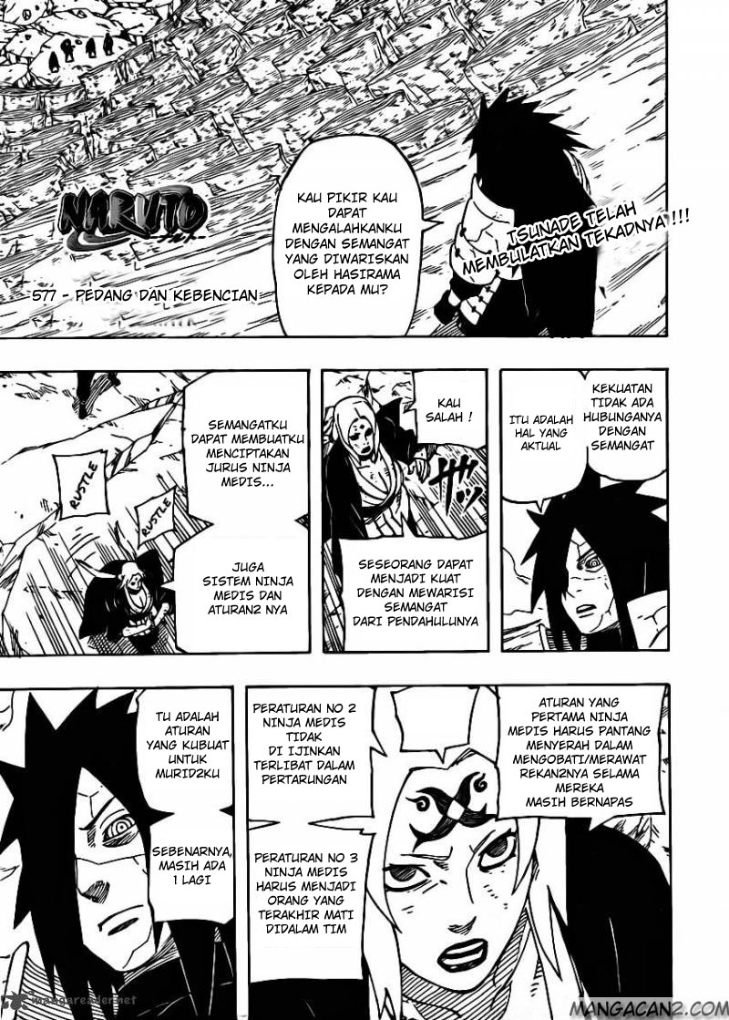 Komik Naruto Chapter 577 gambar 1