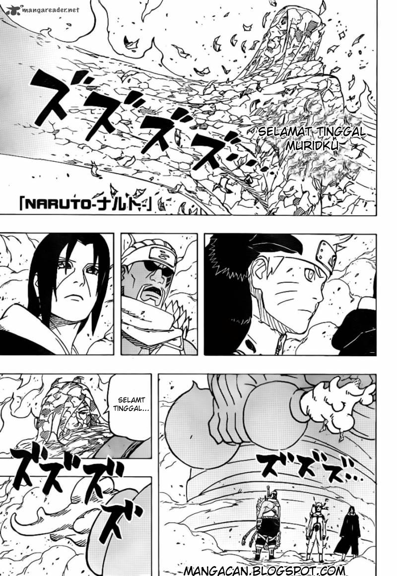 Komik Naruto Chapter 552 gambar 1
