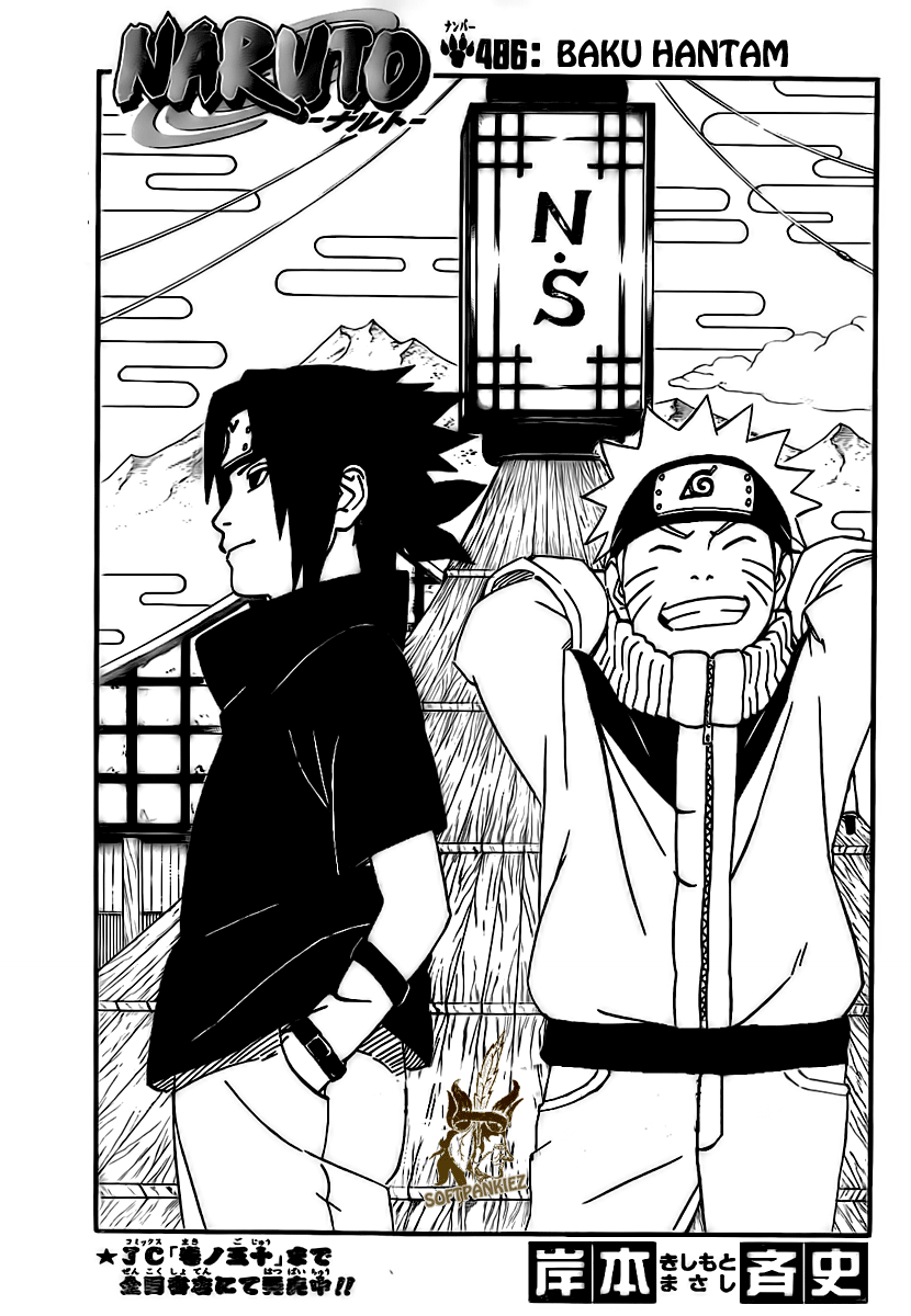 Komik Naruto Chapter 486 gambar 1