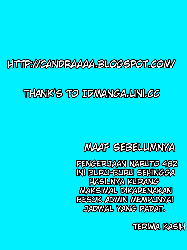 Komik Naruto Chapter 482 gambar 1