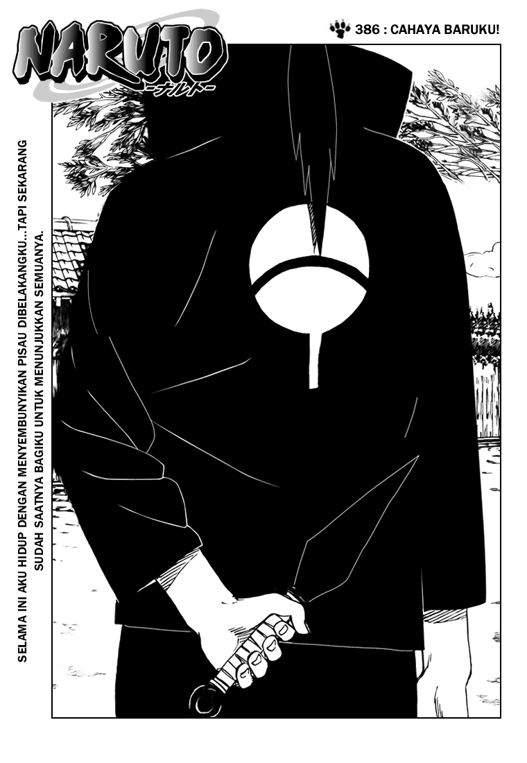 Komik Naruto Chapter 386 gambar 1