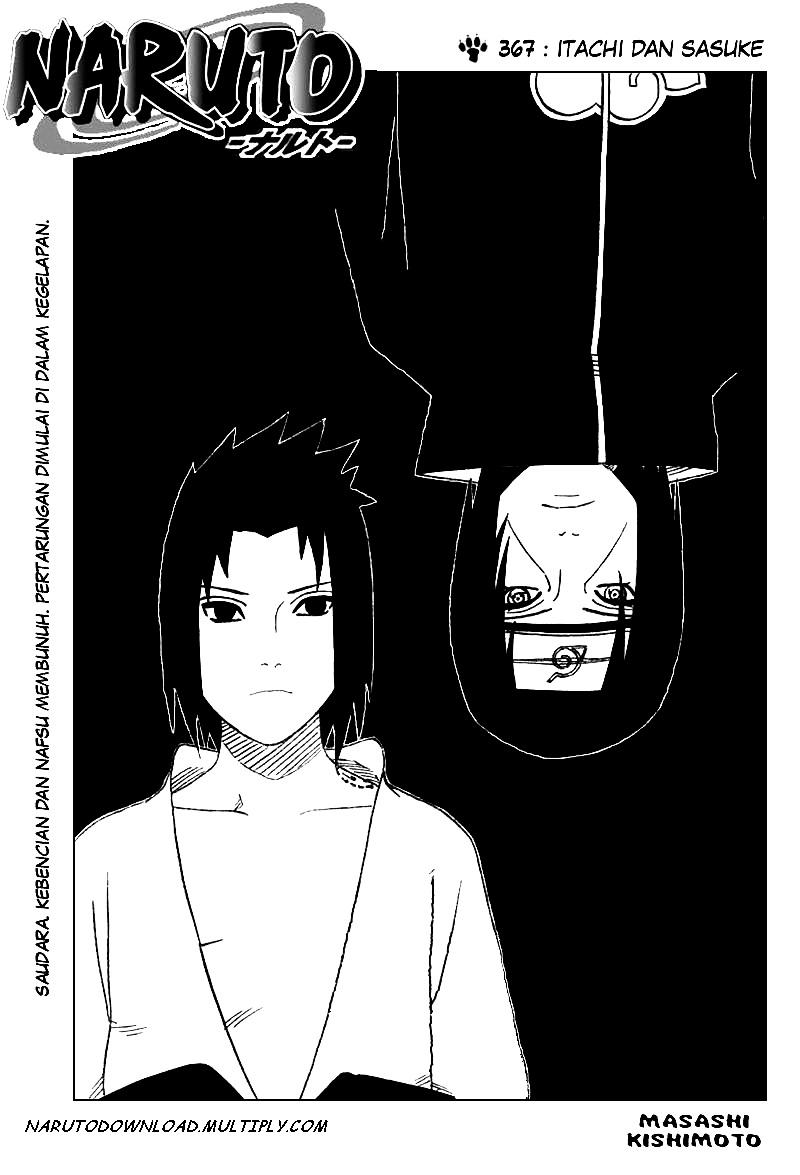 Komik Naruto Chapter 367 gambar 1