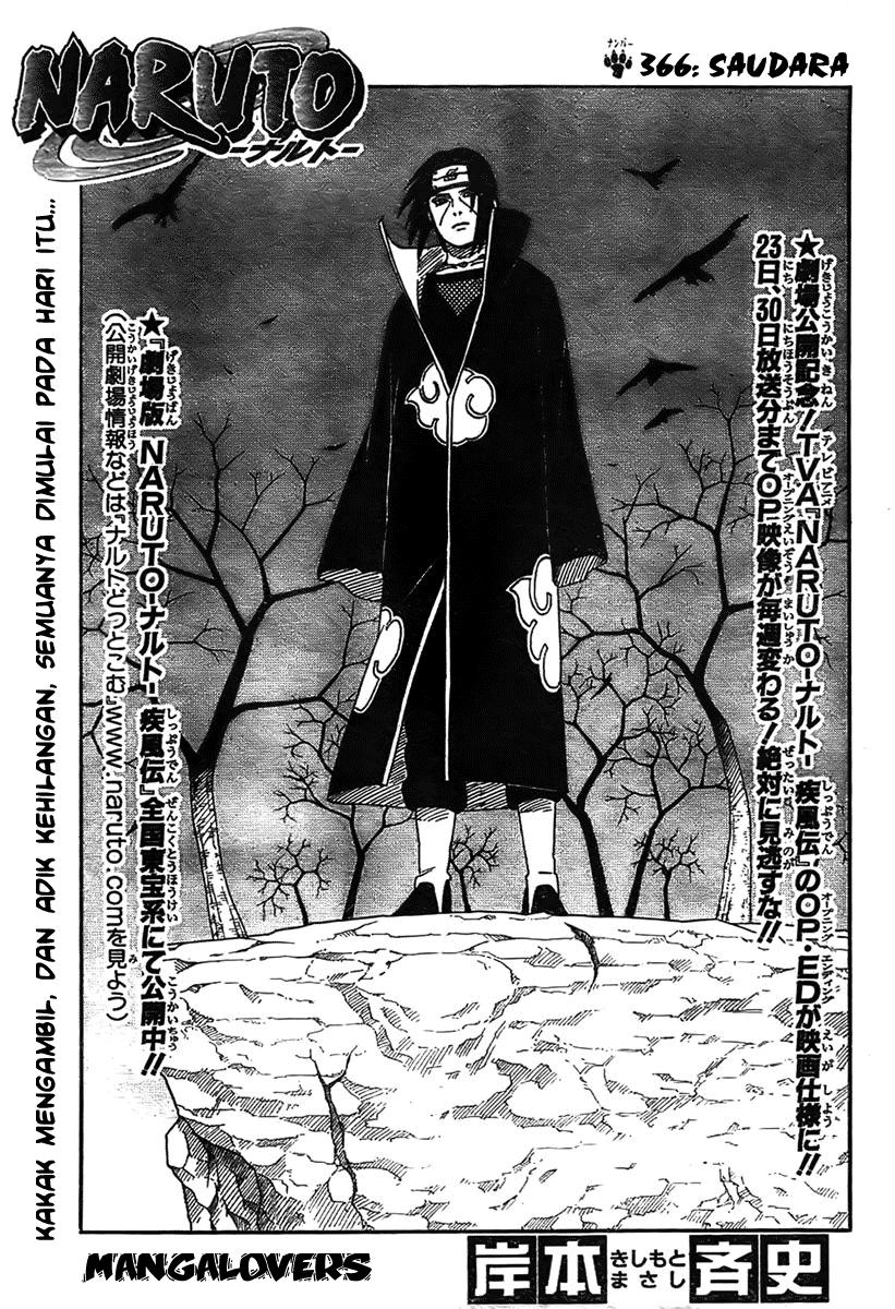 Komik Naruto Chapter 366 gambar 1