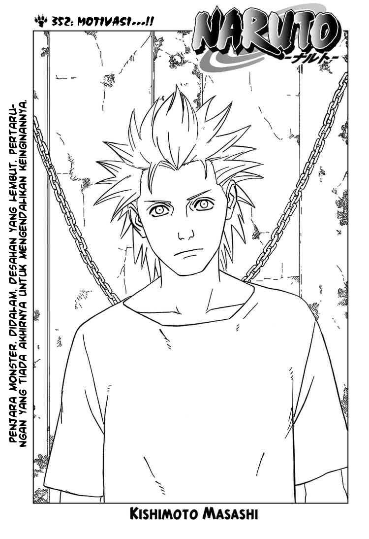 Komik Naruto Chapter 352 gambar 1