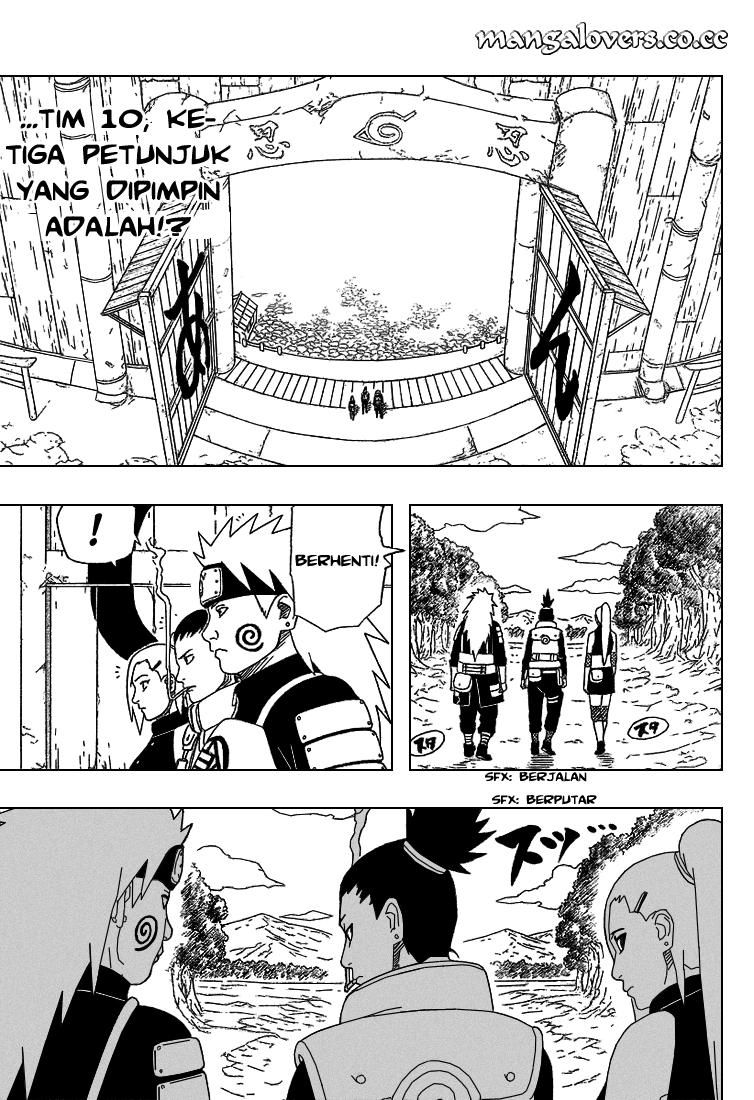 Komik Naruto Chapter 331 gambar 1