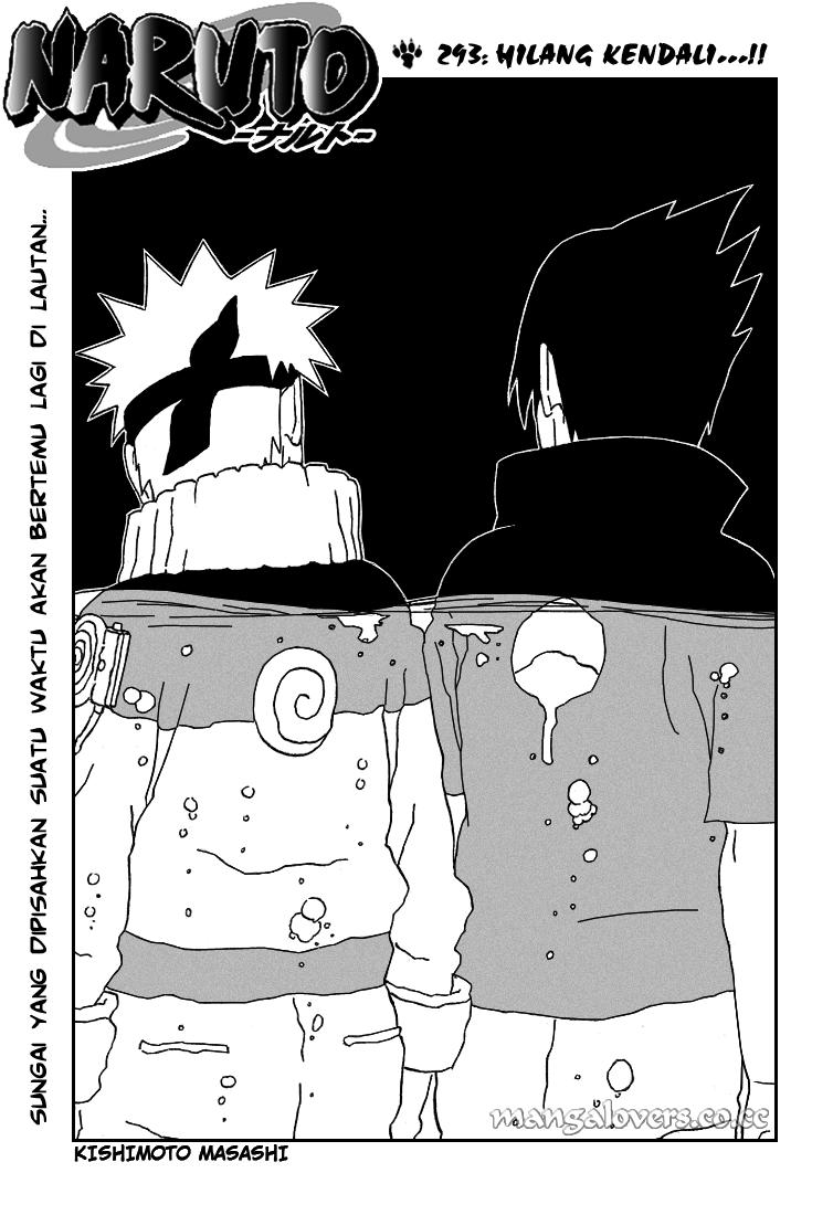 Komik Naruto Chapter 293 gambar 1