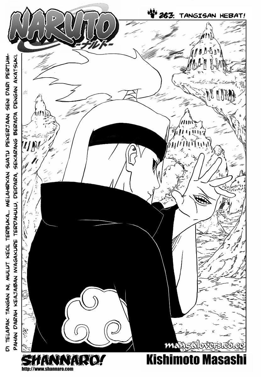 Komik Naruto Chapter 263 gambar 1