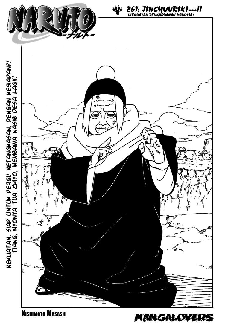 Komik Naruto Chapter 261 gambar 1