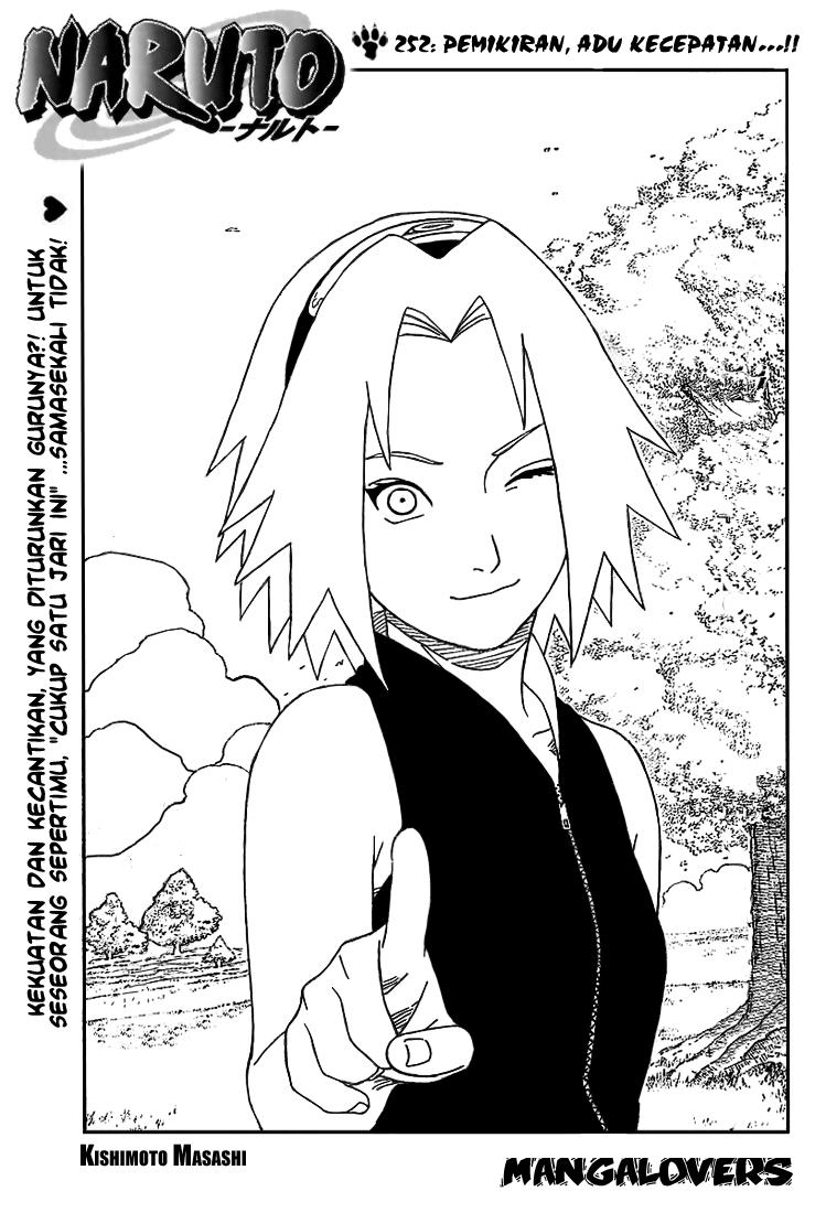 Komik Naruto Chapter 252 gambar 1