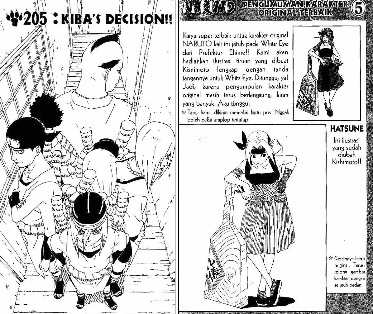 Komik Naruto Chapter 205 gambar 1