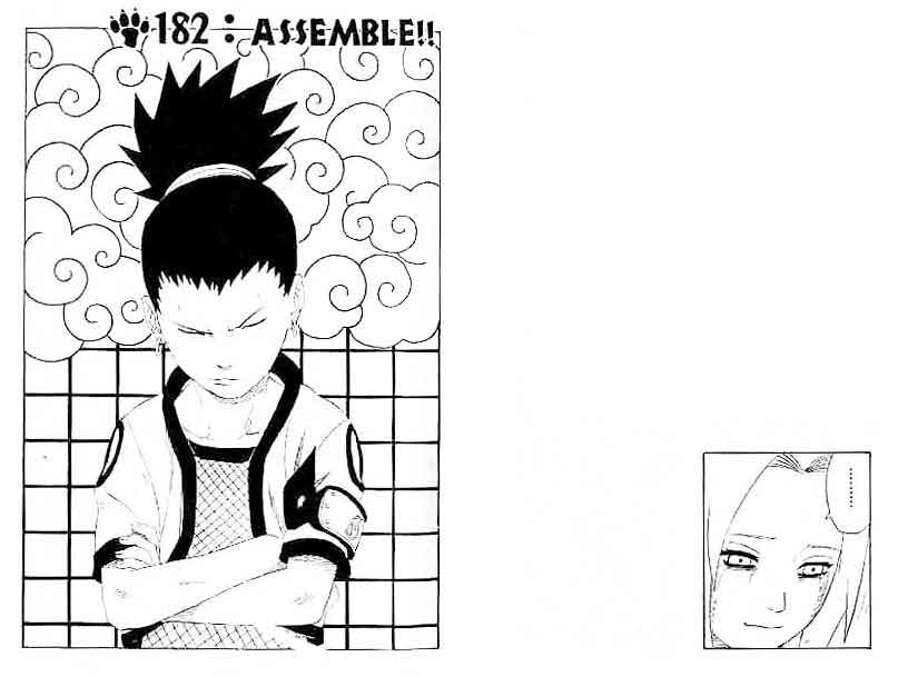 Komik Naruto Chapter 182 gambar 1