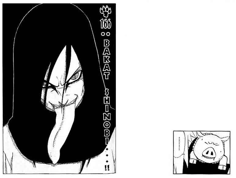 Komik Naruto Chapter 166 gambar 1