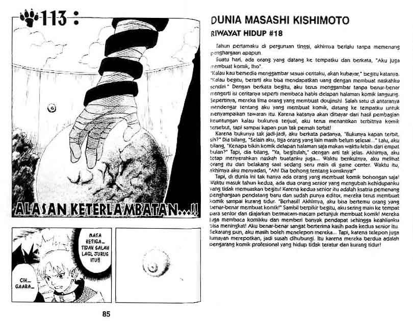 Komik Naruto Chapter 113 gambar 1