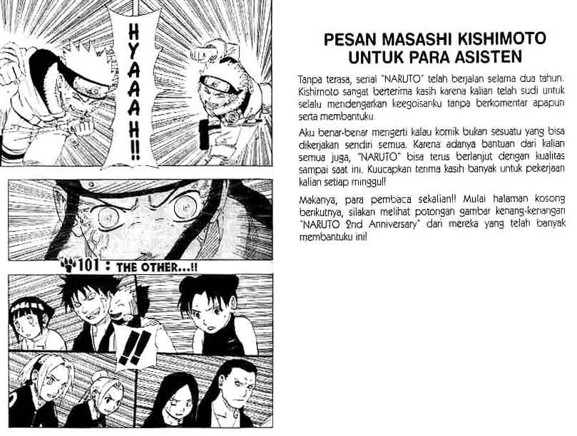 Komik Naruto Chapter 101 gambar 1