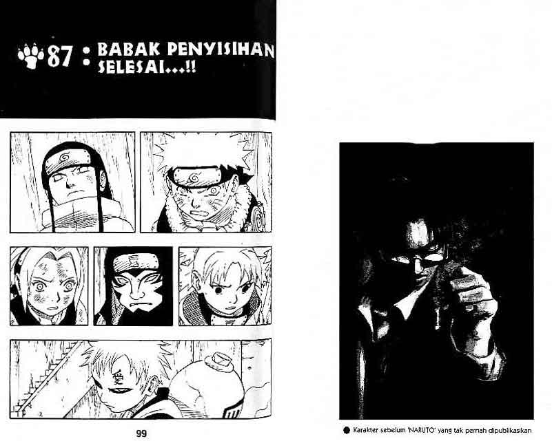 Komik Naruto Chapter 87 gambar 1