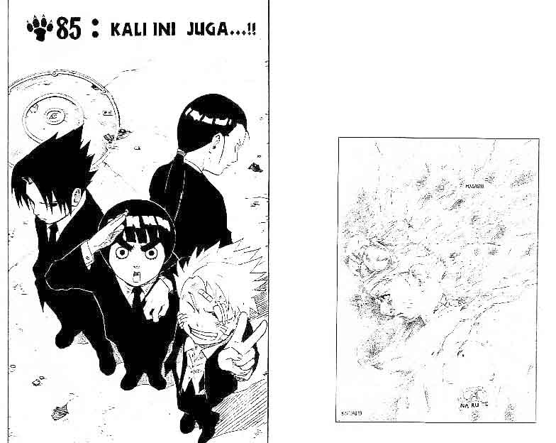 Komik Naruto Chapter 85 gambar 1