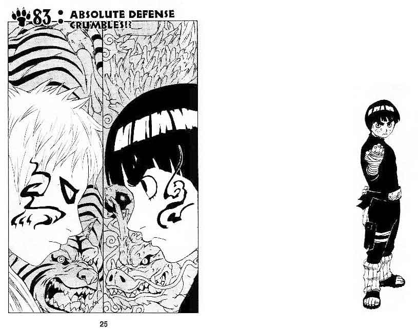 Komik Naruto Chapter 83 gambar 1