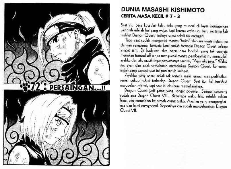 Komik Naruto Chapter 72 gambar 1