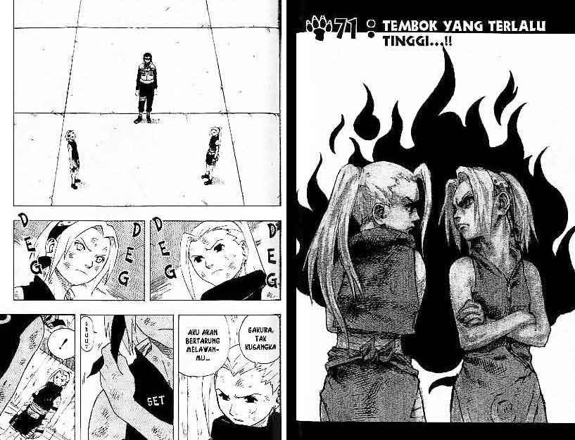 Komik Naruto Chapter 71 gambar 1