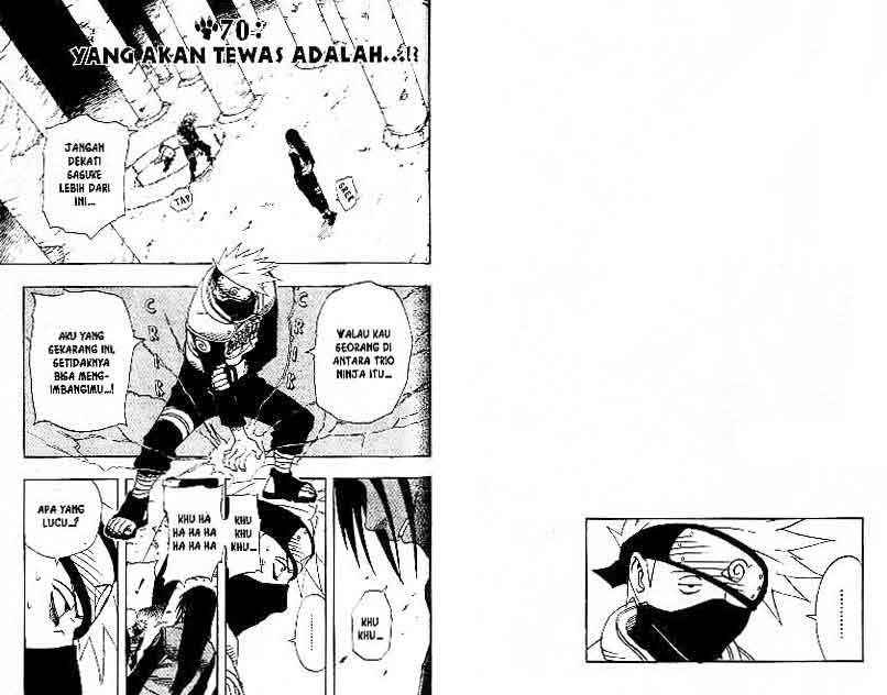 Komik Naruto Chapter 69 gambar 1