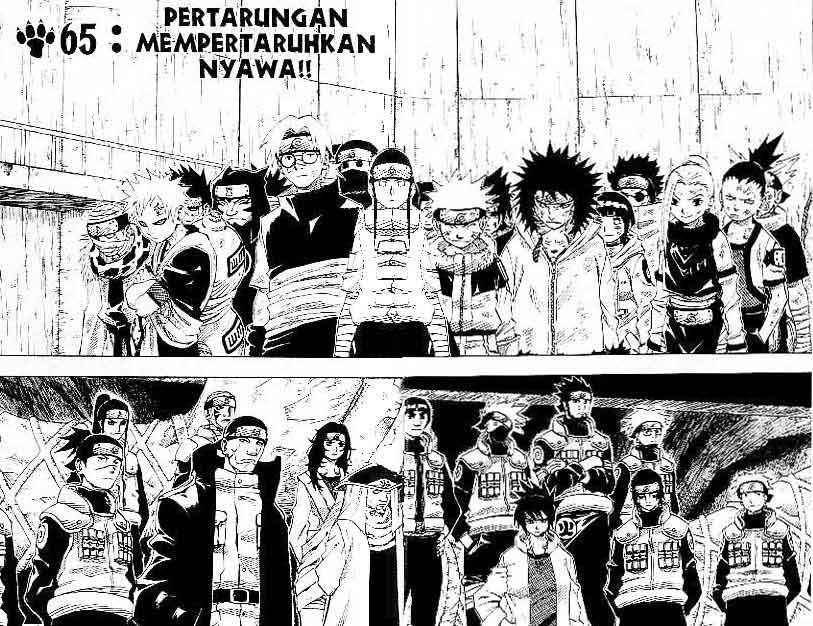 Komik Naruto Chapter 65 gambar 1