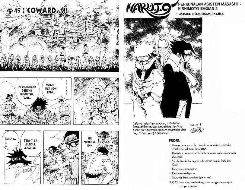 Komik Naruto Chapter 49 gambar 1