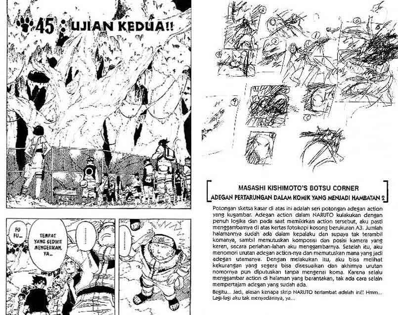 Komik Naruto Chapter 45 gambar 1