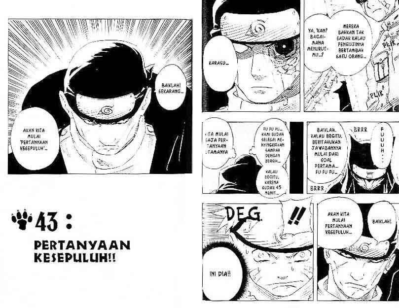 Komik Naruto Chapter 43 gambar 1