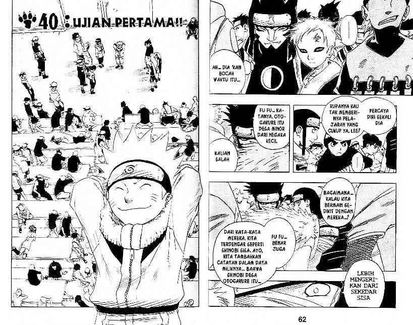Komik Naruto Chapter 40 gambar 1
