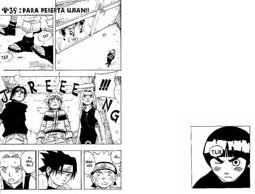 Komik Naruto Chapter 39 gambar 1