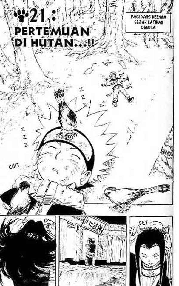 Komik Naruto Chapter 21 gambar 1