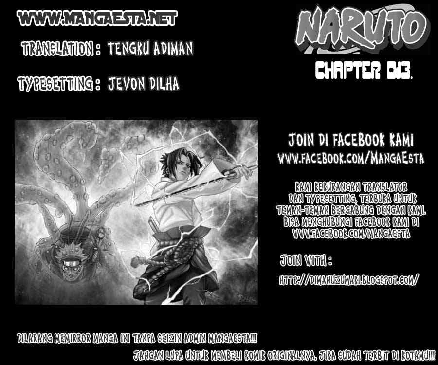 Komik Naruto Chapter 13 gambar 1